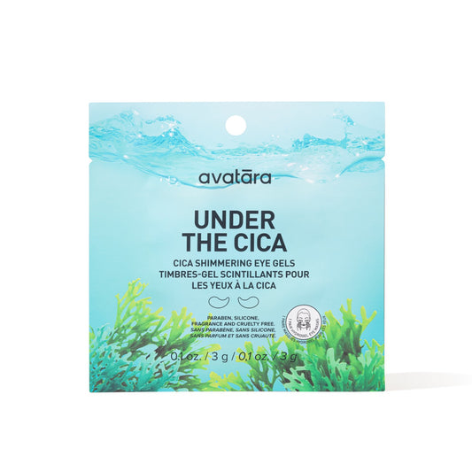 Under The Cica Sparkling Hydrogel Mask