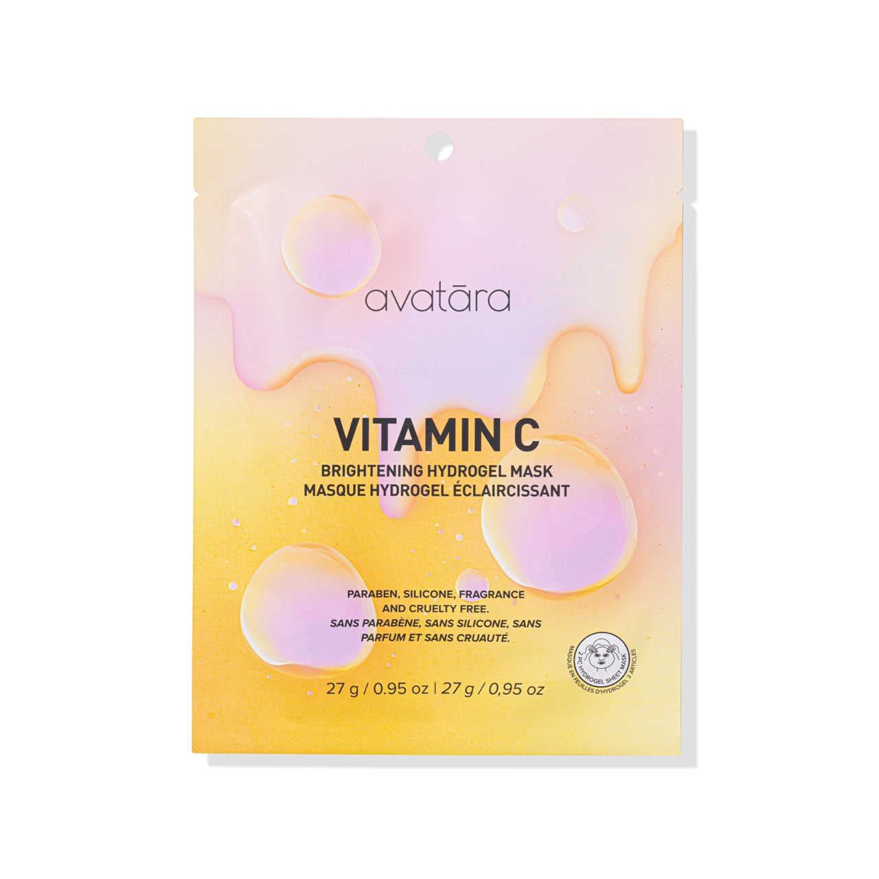 Hydrogel Vitamin C Mask