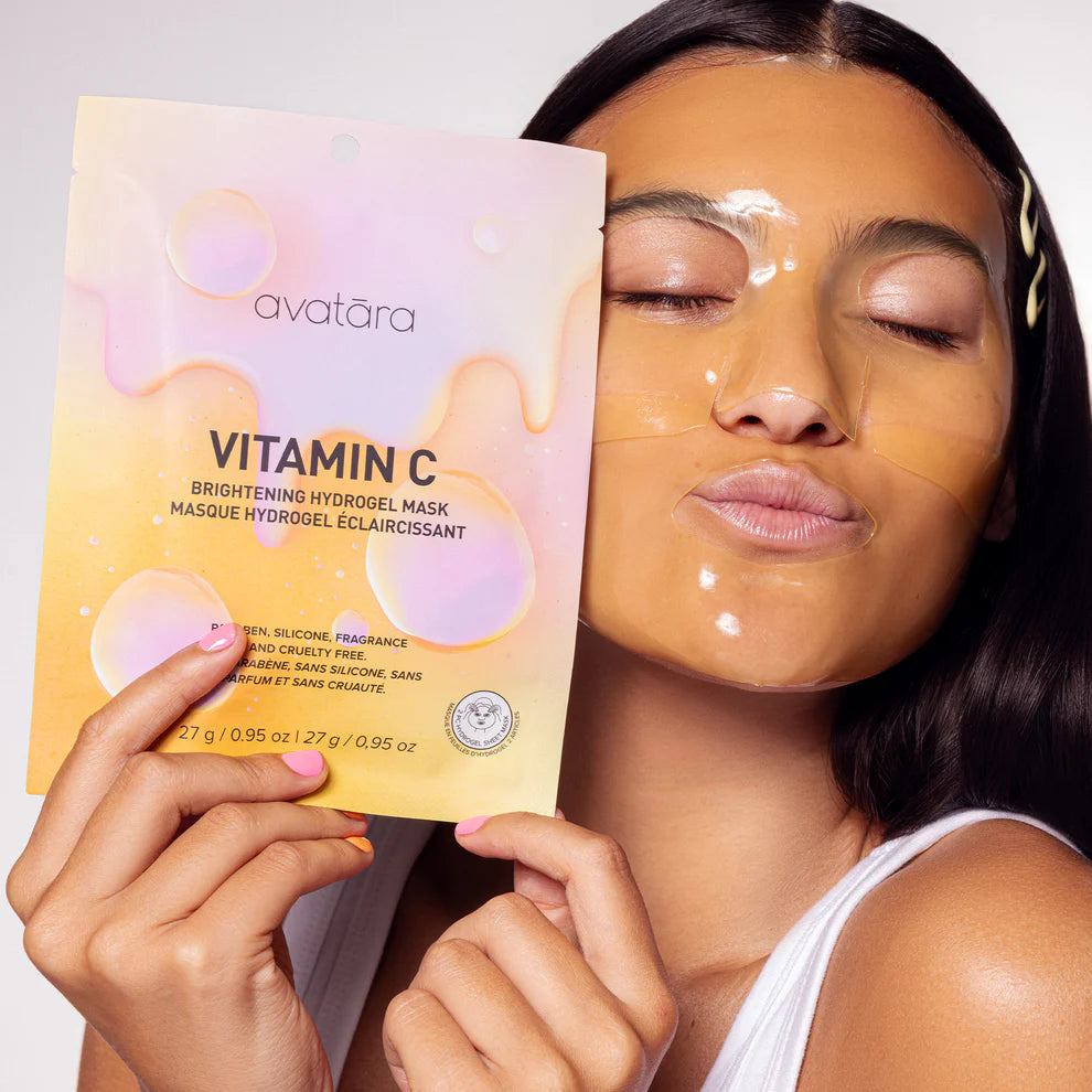 Hydrogel Vitamin C Mask