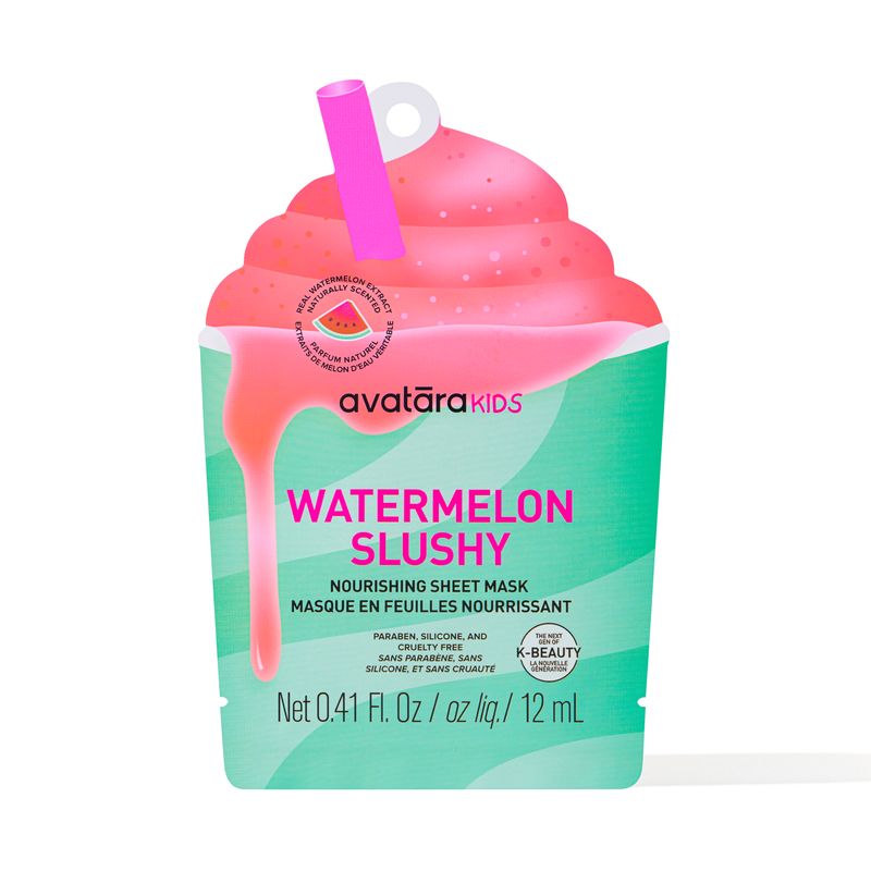 Watermelon Slushy Kid's Mask