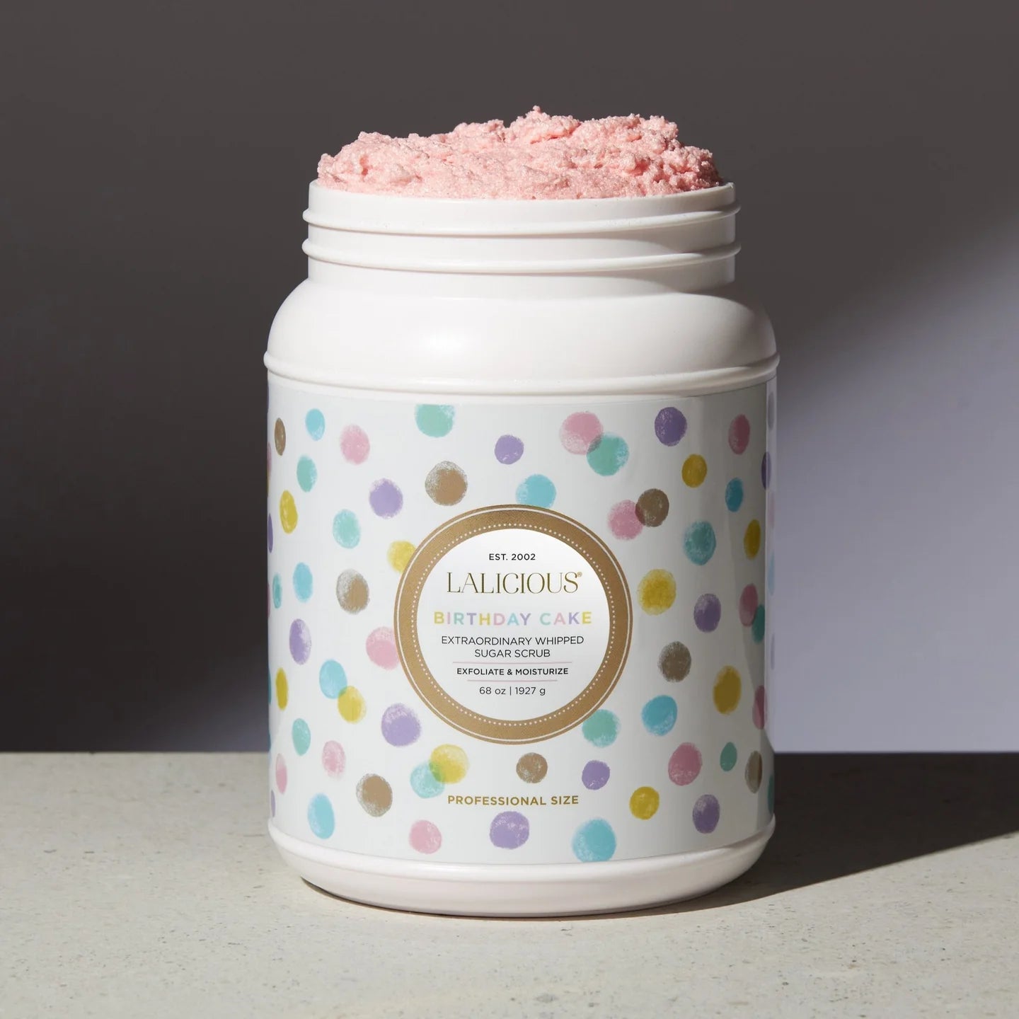 Birthday Cake Sugar Scrub