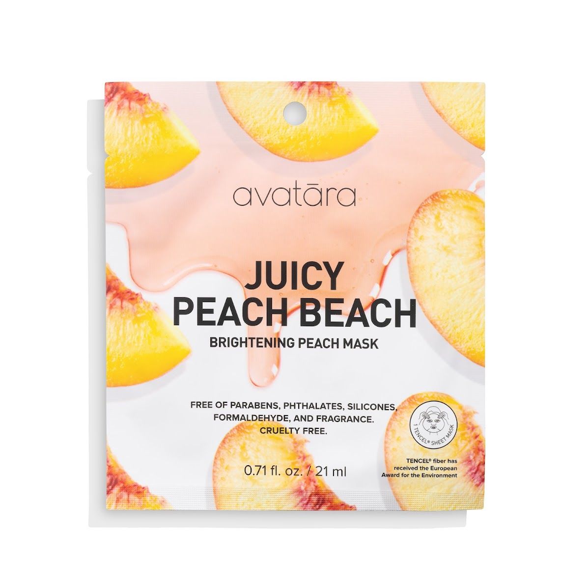 Sheet Mask Peach Beach