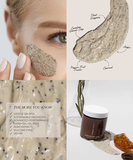 Micro Exfoliant + Mask