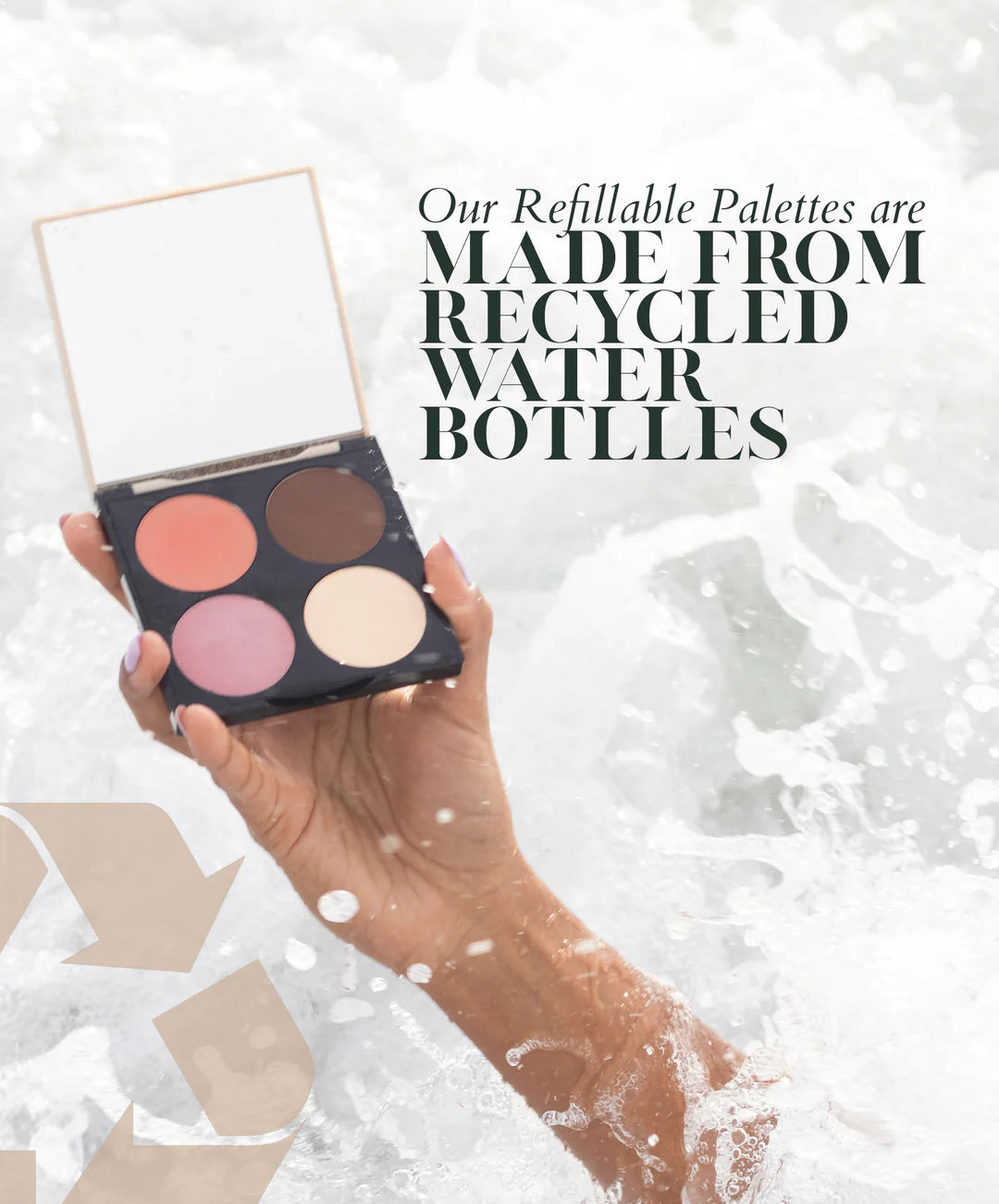 Refillable Palette