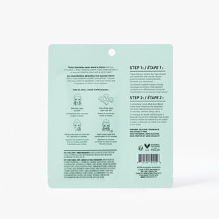 The Banisher Clarifying 2-Step Treatment